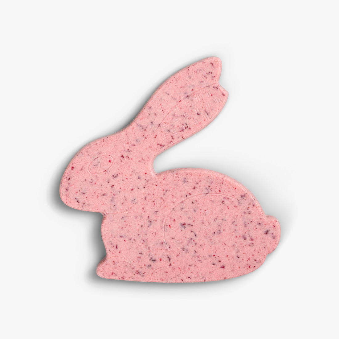 FrischSchoggi Bunny Raspberry-Blackberry White 150g