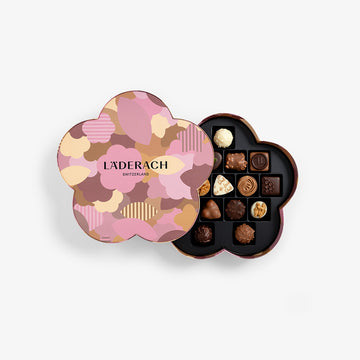 Pralines and Truffles Flower Box 16pcs 0.204g