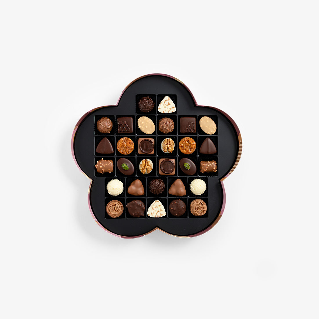 Pralines and Truffles Flower Box 30pcs
