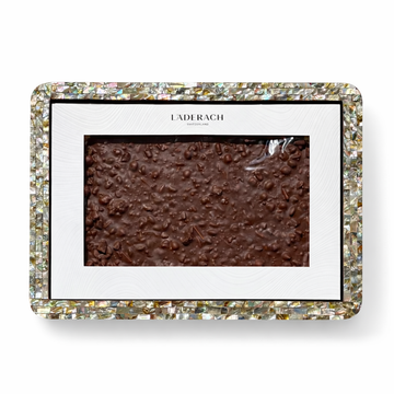 Ramadan 3 Nuts Date Milk-Dark Full Slab Mother of Pearl Tray