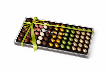 Easter Pralines XL Plexi Box 72pcs