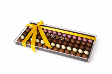 Easter Pralines XL Plexi Box 72pcs