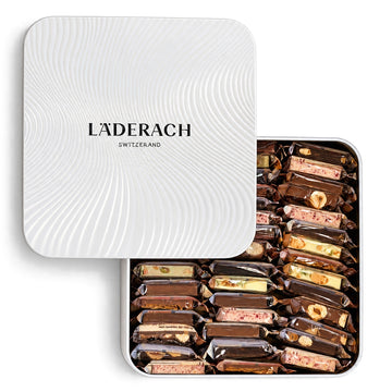 FrischSchoggi Minis 45pc Tin Box