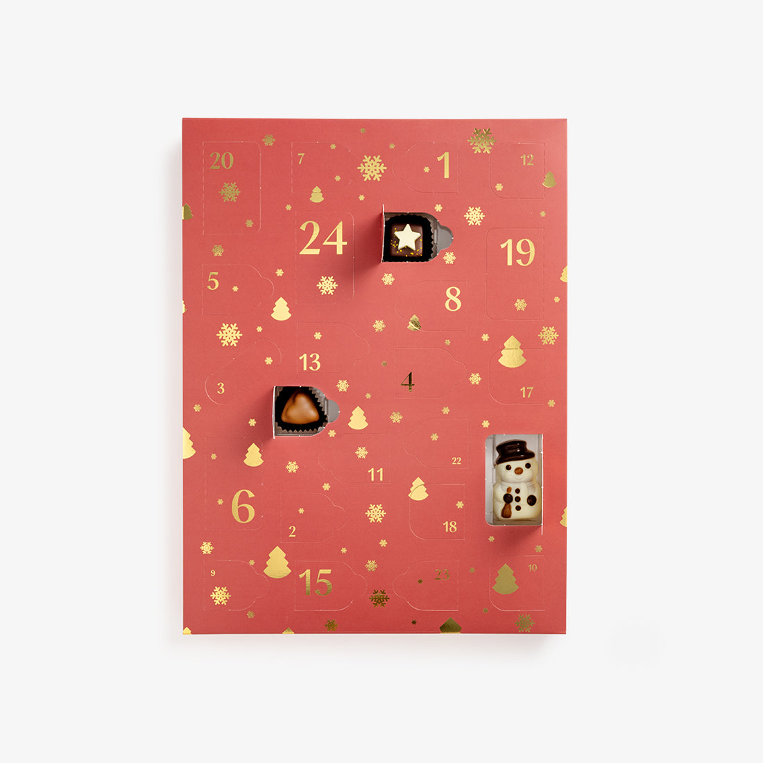 Advent Calendar Classic Pralines