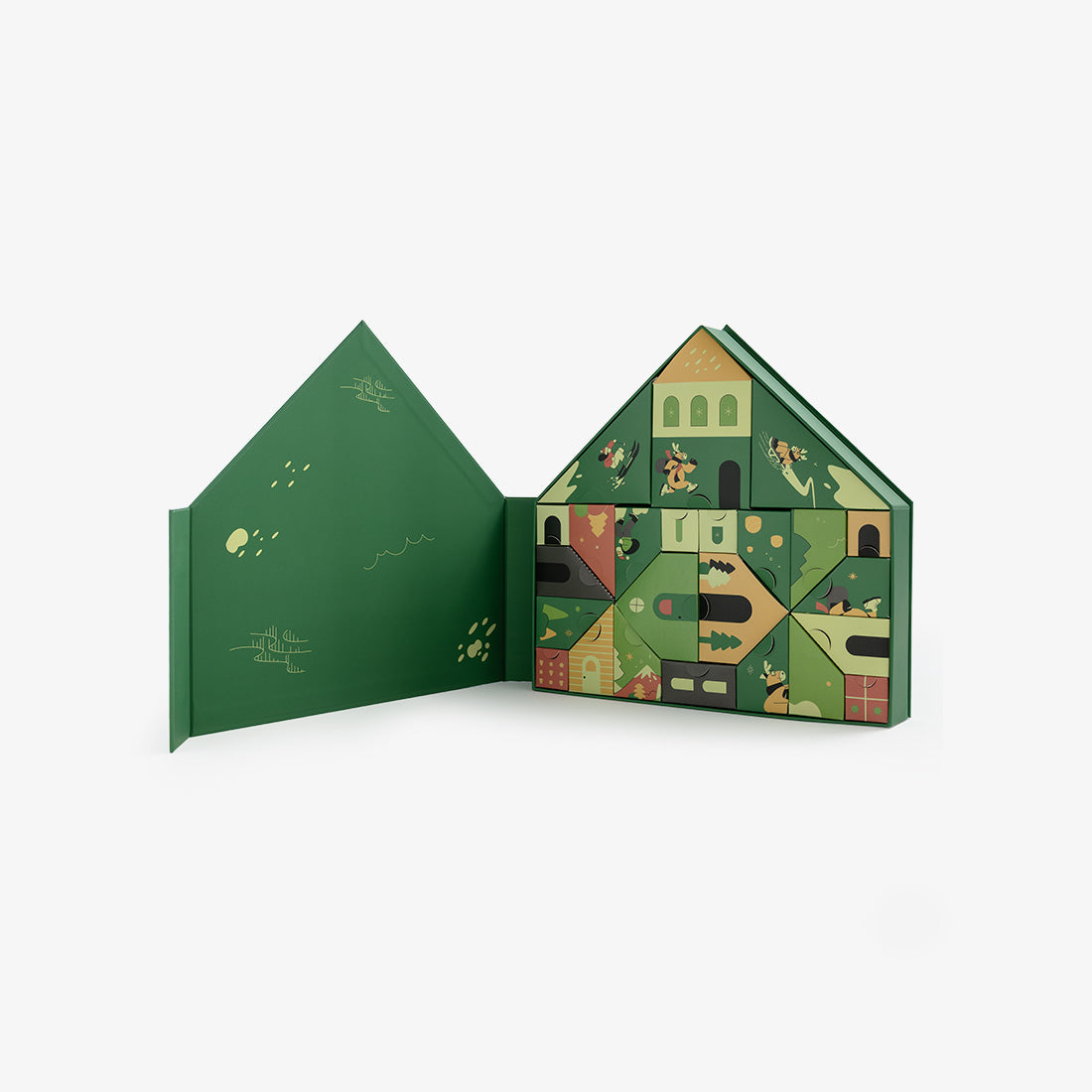 Advent Calendar House