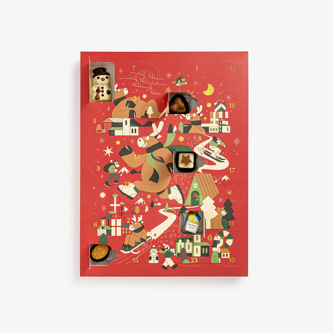 Advent Calendar Classic Kids