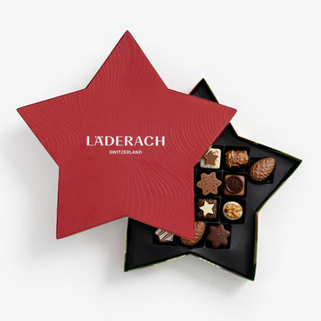 Pralines Assorted Christmas Star 18pcs 215g