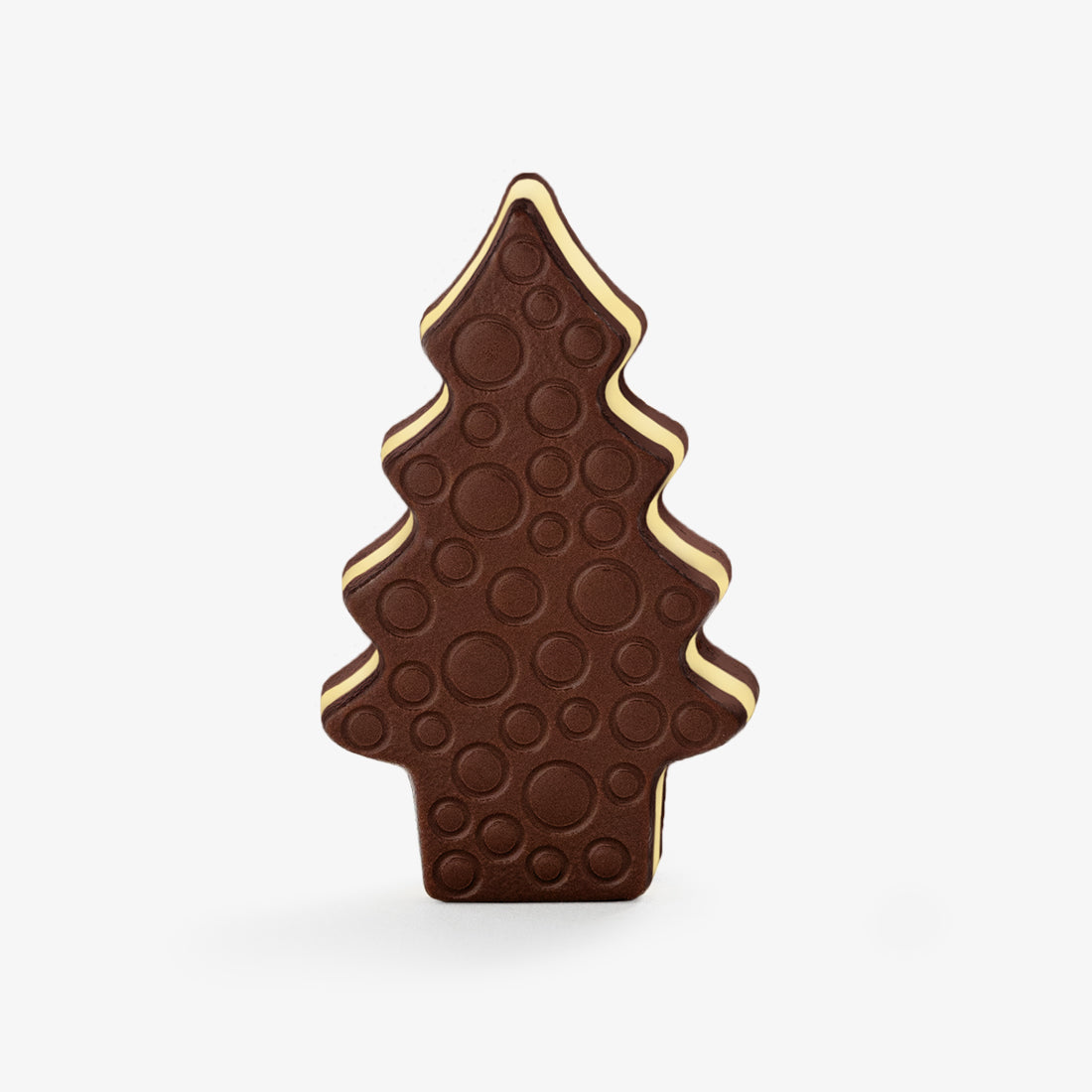 Christmas Tree Layered Dark Chocolate Orange 19g