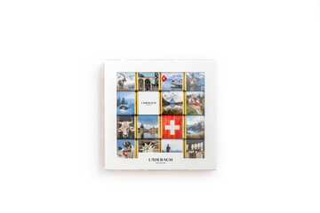 Swiss Souvenir Napolitains Etui