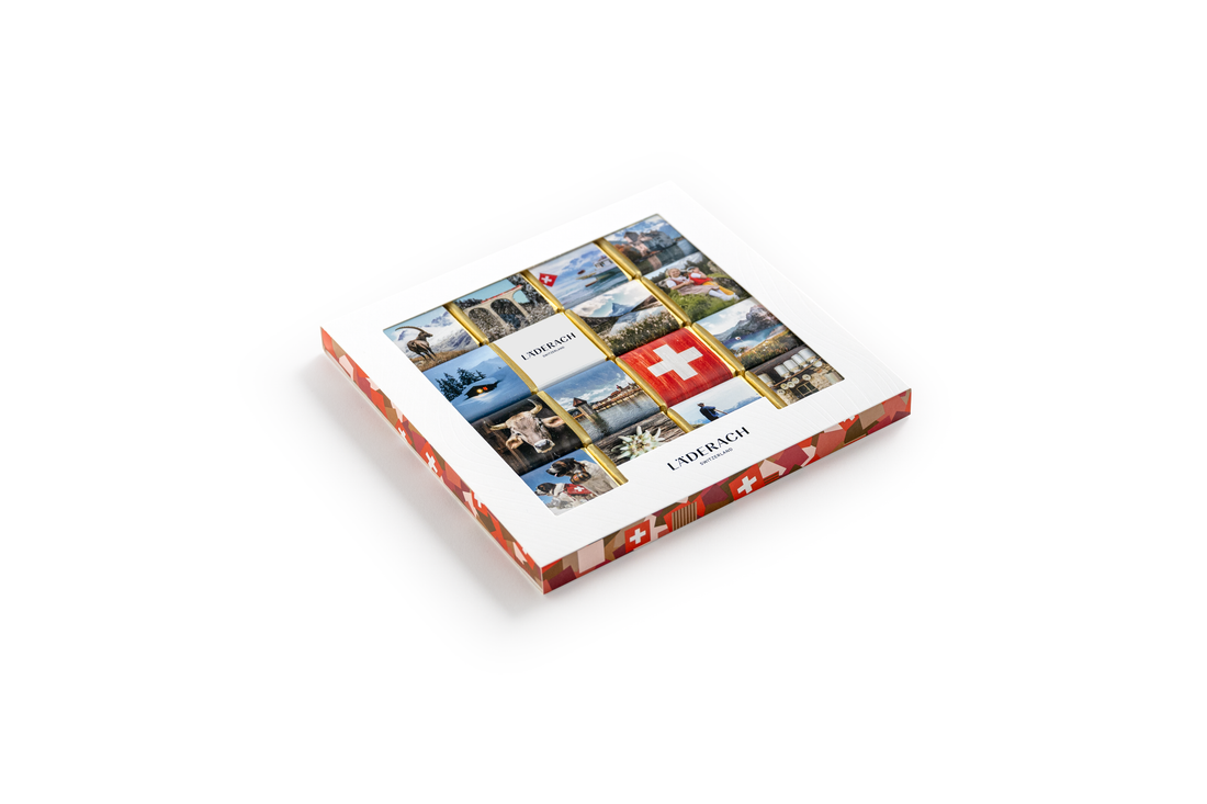 Swiss Souvenir Napolitains Etui