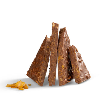 FrischSchoggi Cornflakes Milk