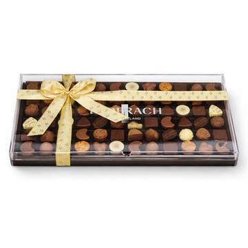 Pralines and Truffles XL Plexi Box 72pcs