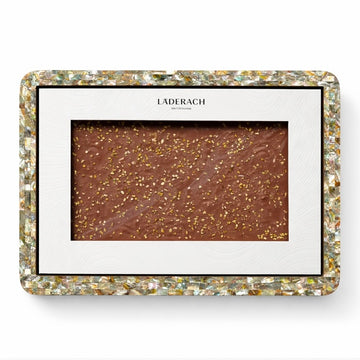 Ramadan Pistachio Milk Full Slab Mother of Pearl Tray