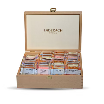 FrischSchoggi Minis Medium Wooden Box 630g