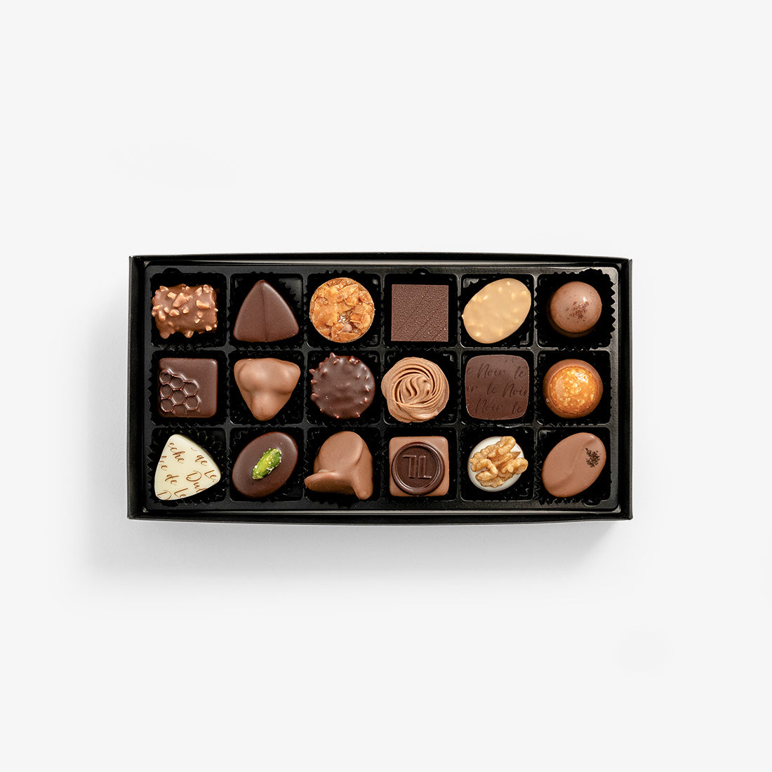 Praline and Truffle Assorted Box 18pcs
