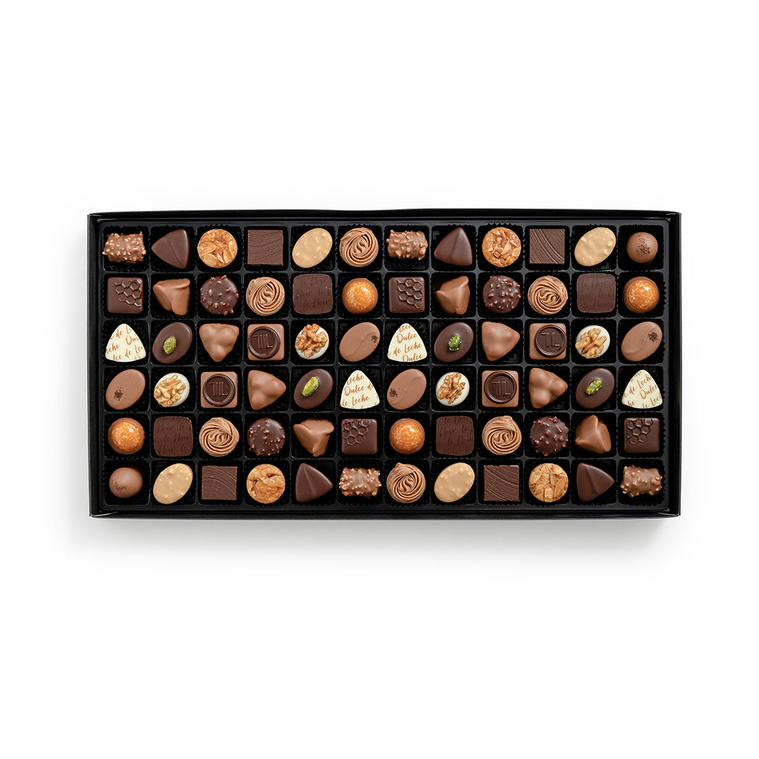 Praline and Truffle Assorted Box 72pcs