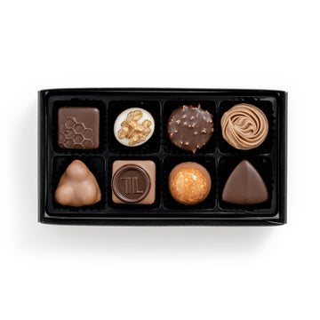 Praline and Truffle Assorted Box 8pcs