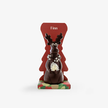 Reindeer Finn Dark Chocolate 95g