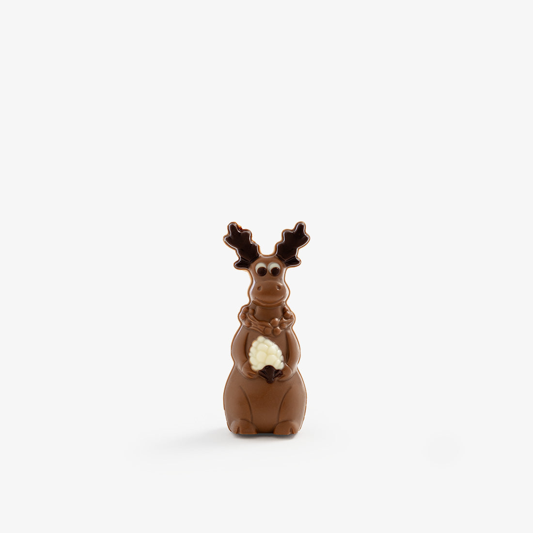 Chocolate Reindeer Finn Milk Small 35g