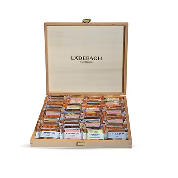 FrischSchoggi Minis Small Wooden Box 450g