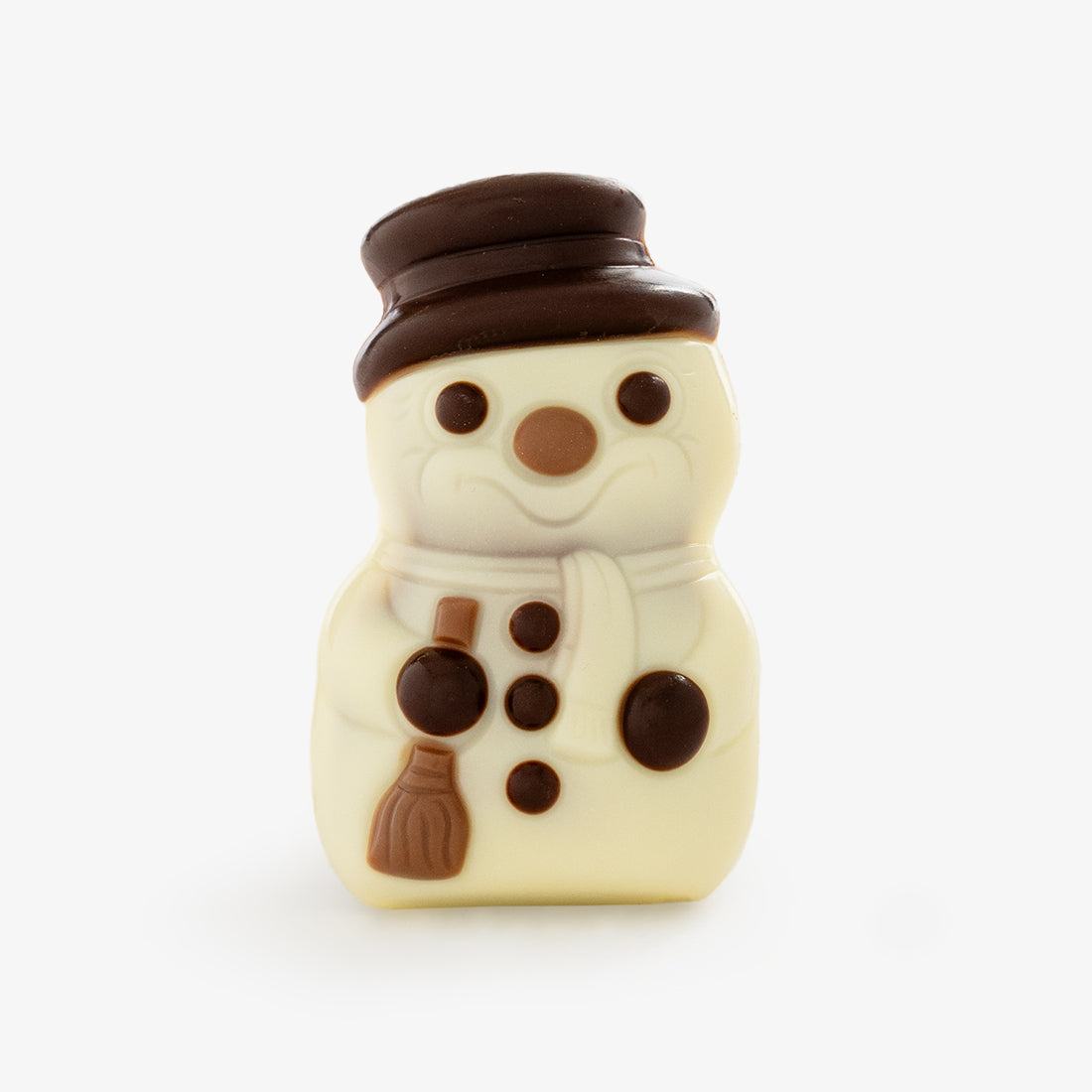 Snowman White Hazelnut Gianduja 20g