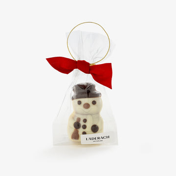 Snowman White Hazelnut Gianduja 20g