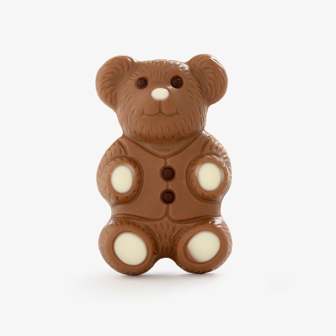 Teddy Milk Hazelnut Gianduja 18g